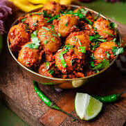 Lasaniya Aloo